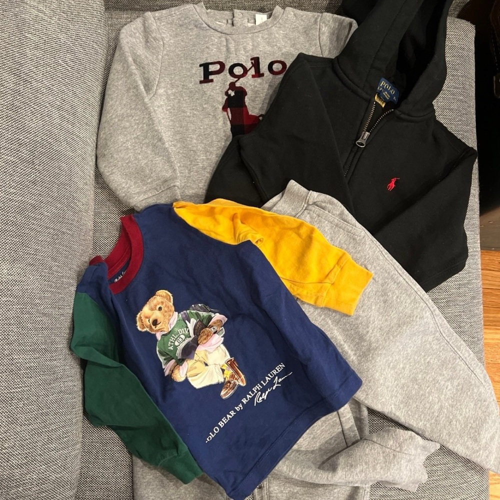 Ralph Lauren Polo Kids bundle 24M (4 pcs)